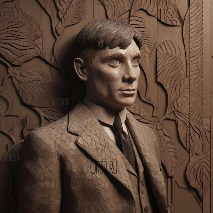 Tommy Shelby 4 stl model for CNC